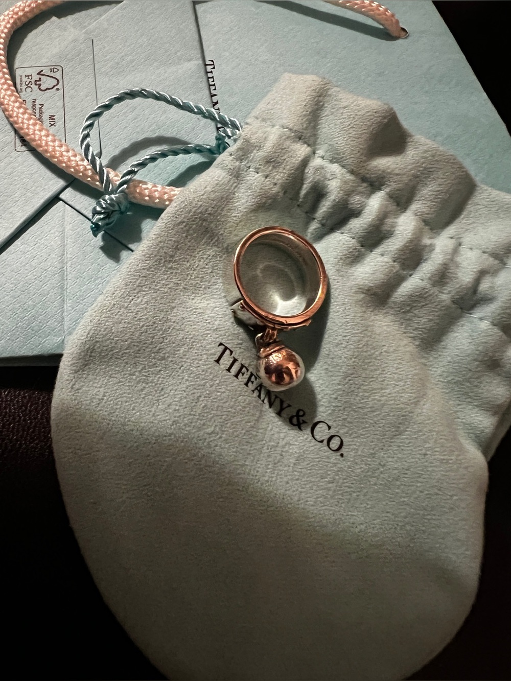 Tiffany & Co. HardWear Dangle Ball Ring